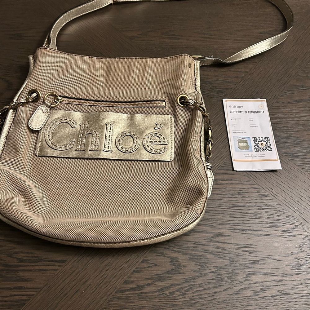 Chloé Harley Crossbody EUC with COA - Picture 9 of 13
